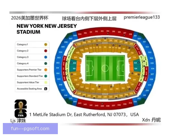 2026年世界杯将在北美哪些城市举办全景解读与赛场分布解析